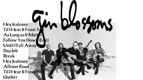 Don't Miss Gin' Blossom's Hit Hits.